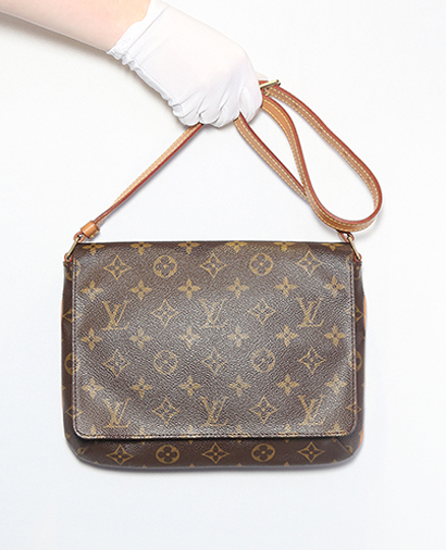 Musette Tango, 310&euro;, Marrón, Lona - General, Vista frontal